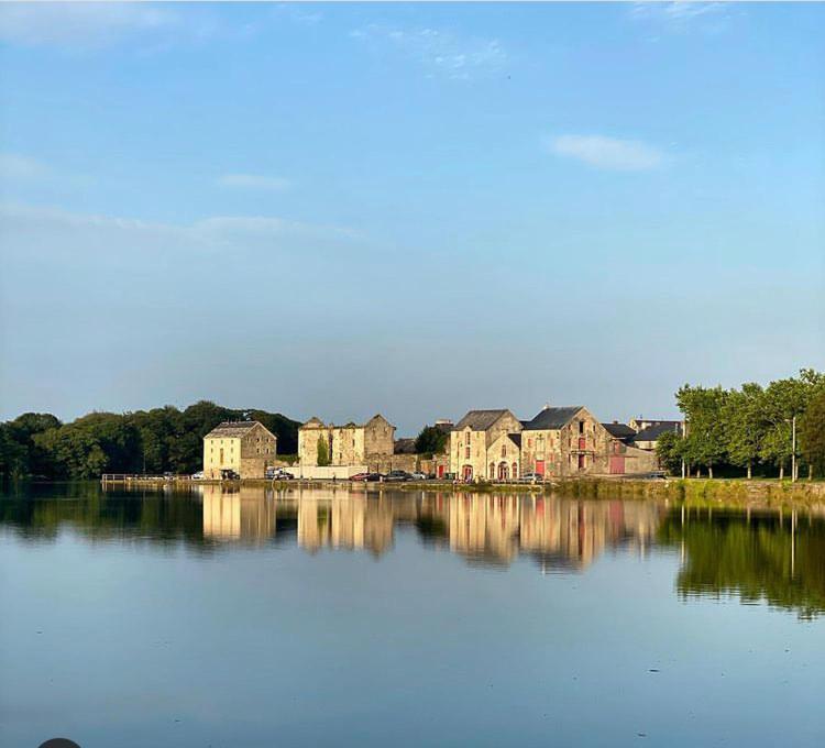 Riverfront Apartments At The Blue Goat Ramelton Экстерьер фото